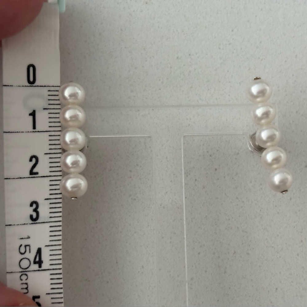 Freshwater Pearl Earrings - Picture 8 of 8